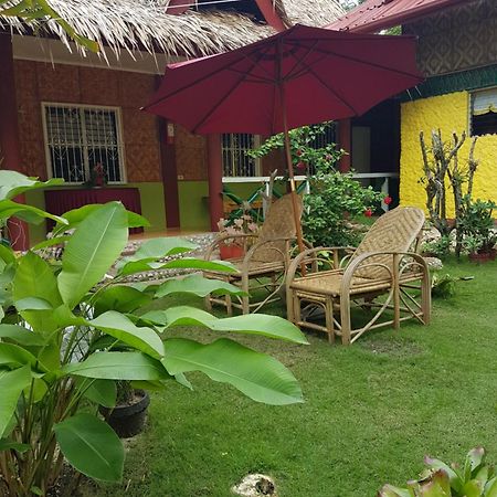 Traville Huts Palm Beach Inn Панглао Екстериор снимка