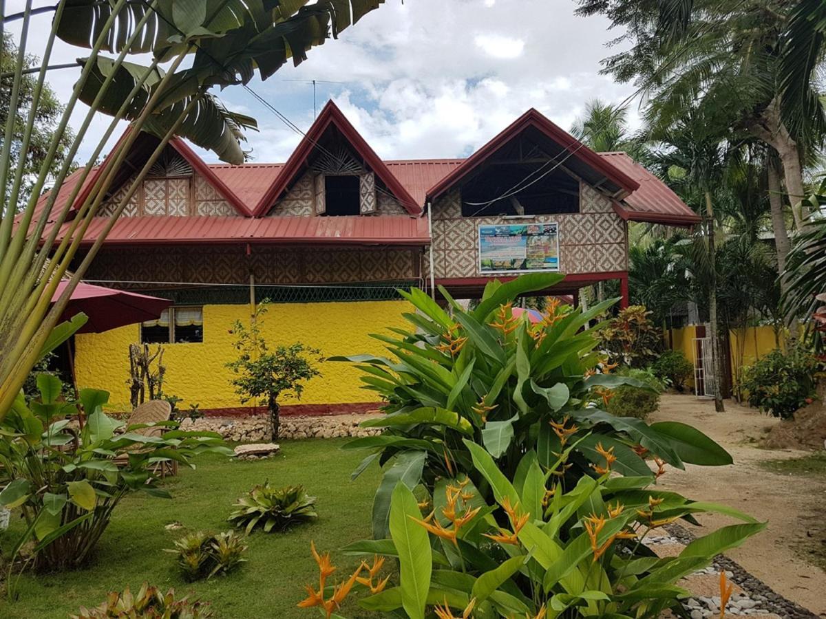 Traville Huts Palm Beach Inn Панглао Екстериор снимка