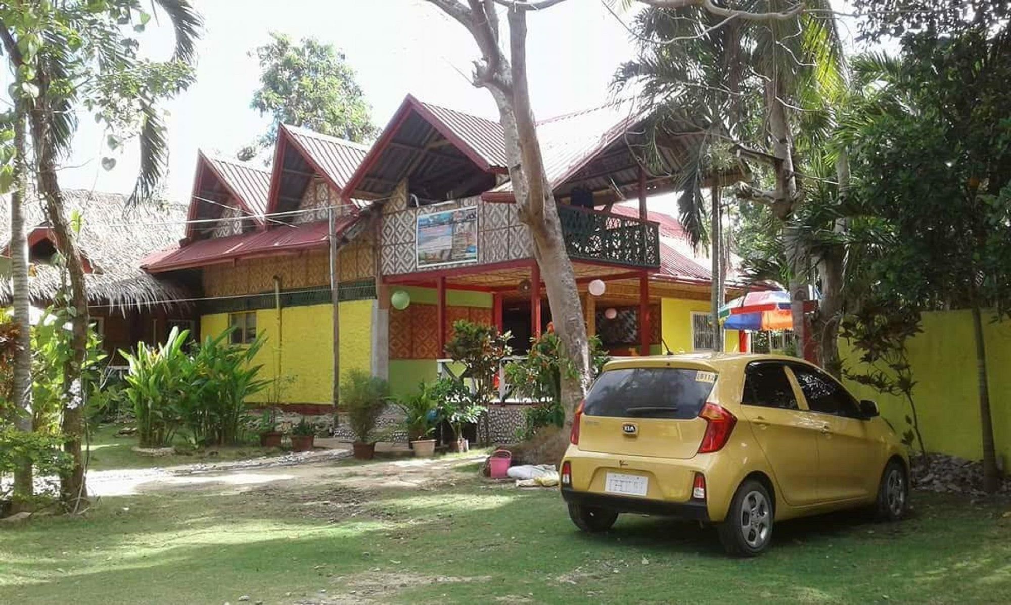 Traville Huts Palm Beach Inn Панглао Екстериор снимка