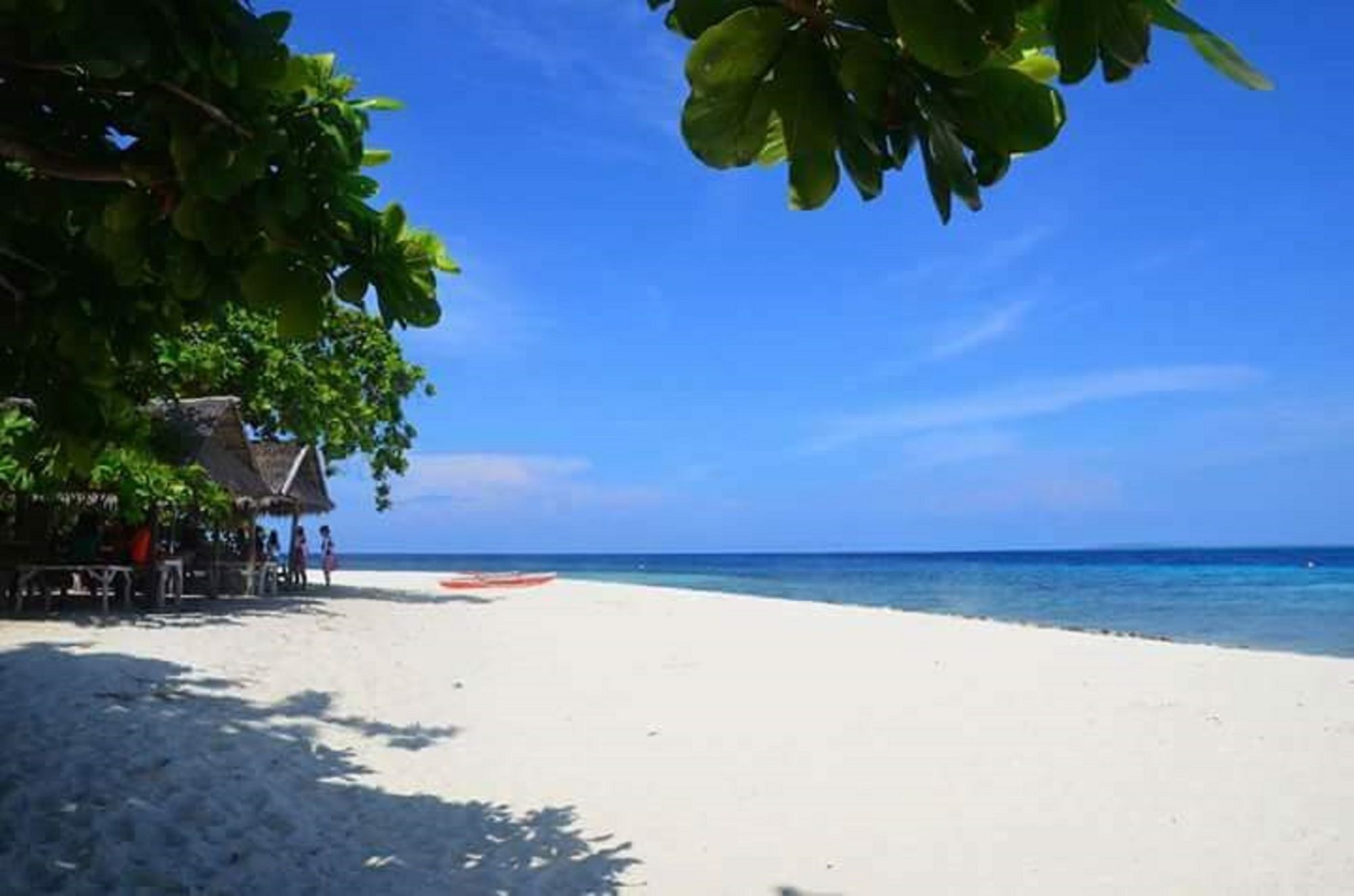 Traville Huts Palm Beach Inn Панглао Екстериор снимка
