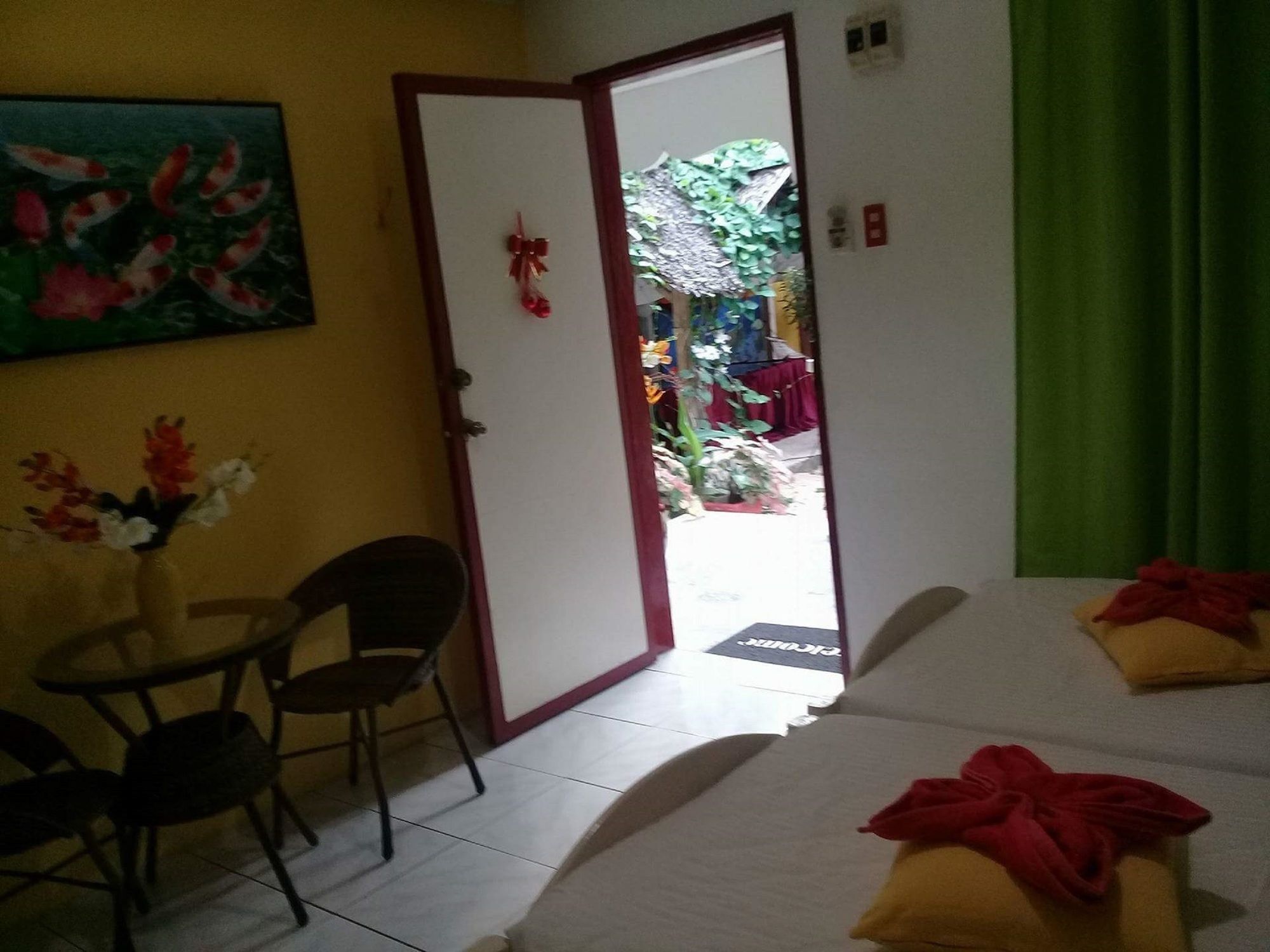 Traville Huts Palm Beach Inn Панглао Екстериор снимка