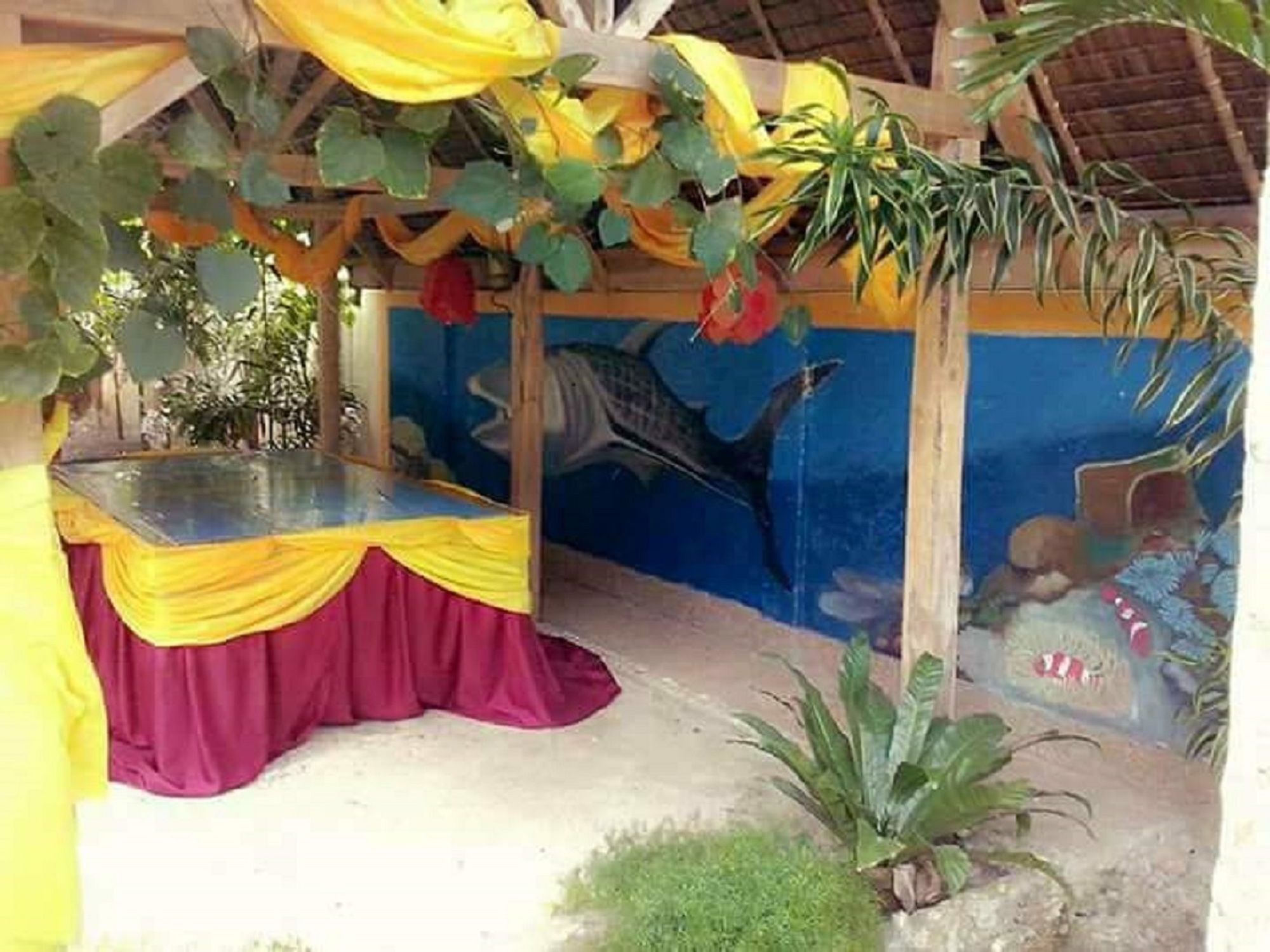 Traville Huts Palm Beach Inn Панглао Екстериор снимка