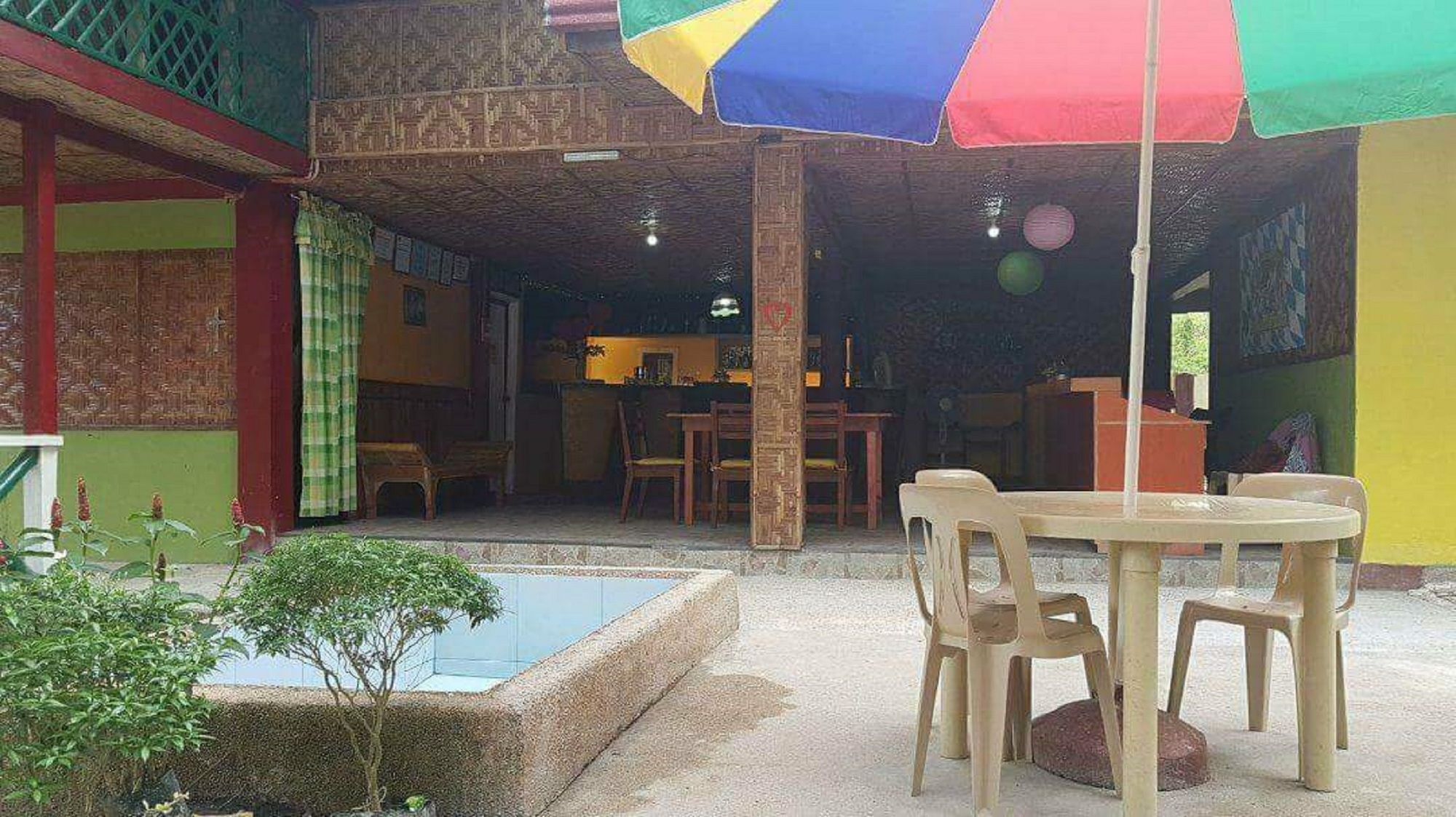 Traville Huts Palm Beach Inn Панглао Екстериор снимка