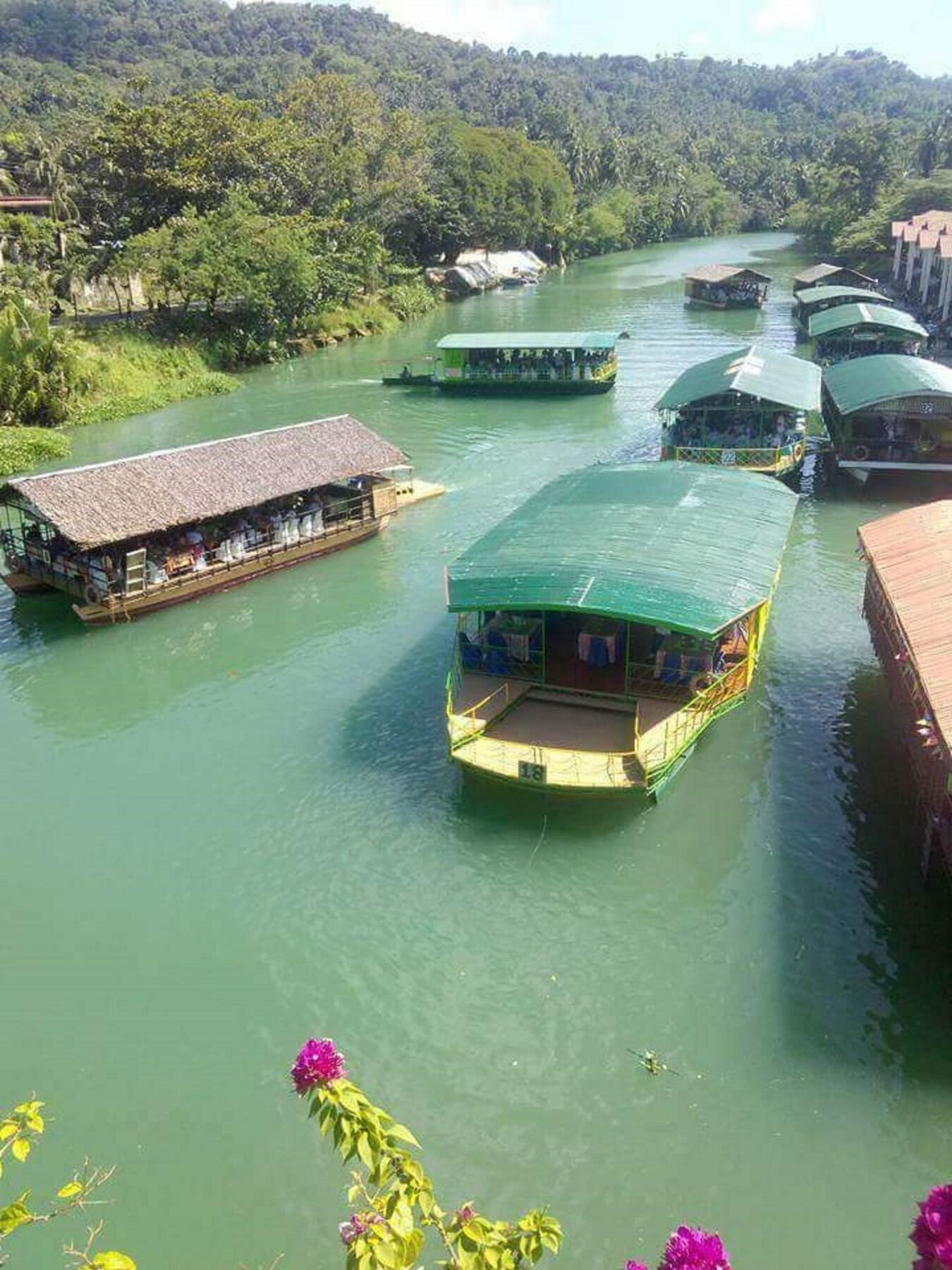 Traville Huts Palm Beach Inn Панглао Екстериор снимка